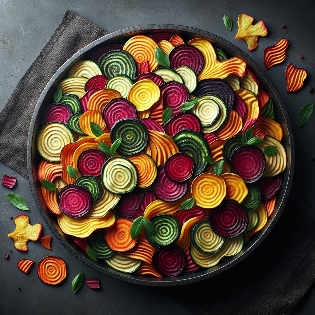 Chips de verduras
