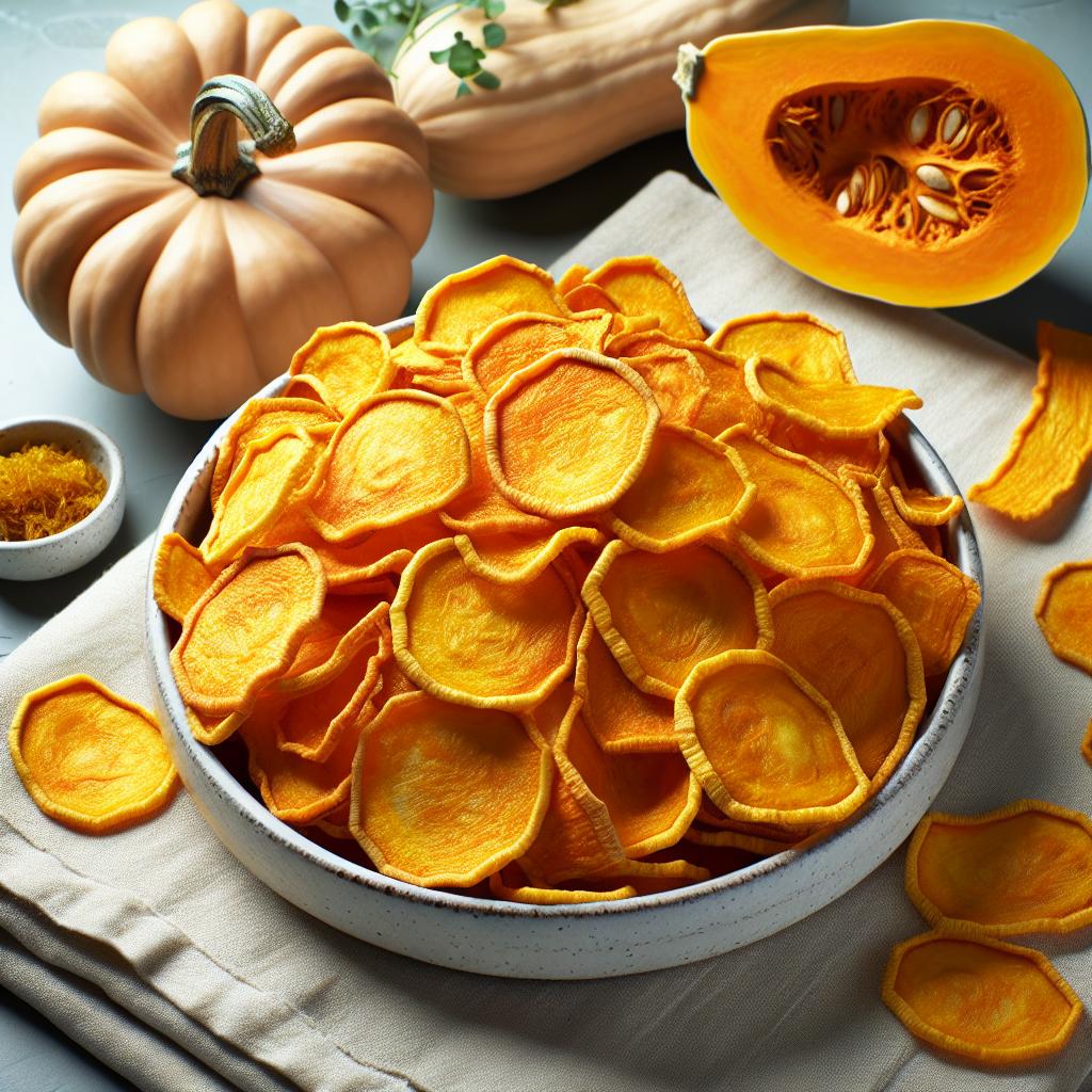 Chips de calabaza