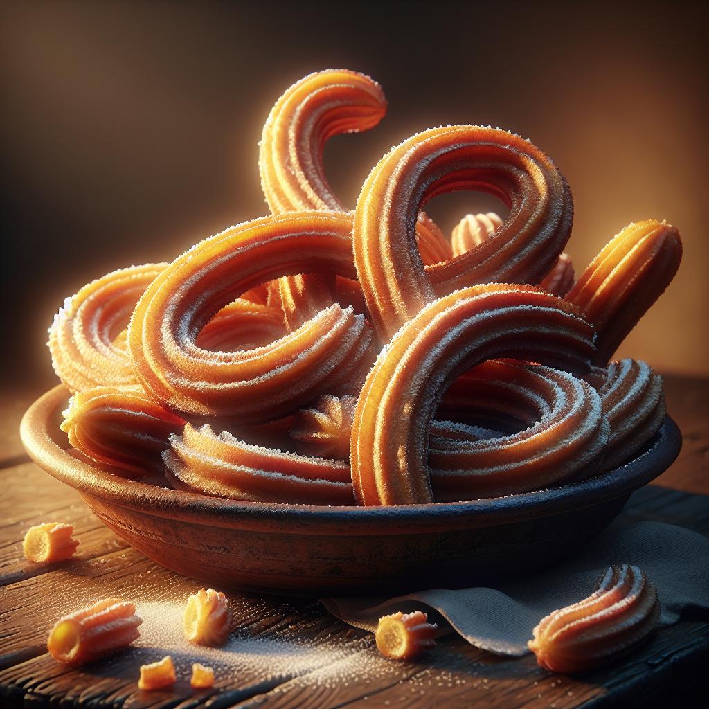 Churros golosos