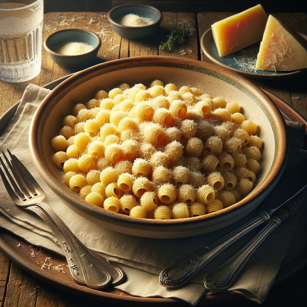 Cialdinas al parmesano