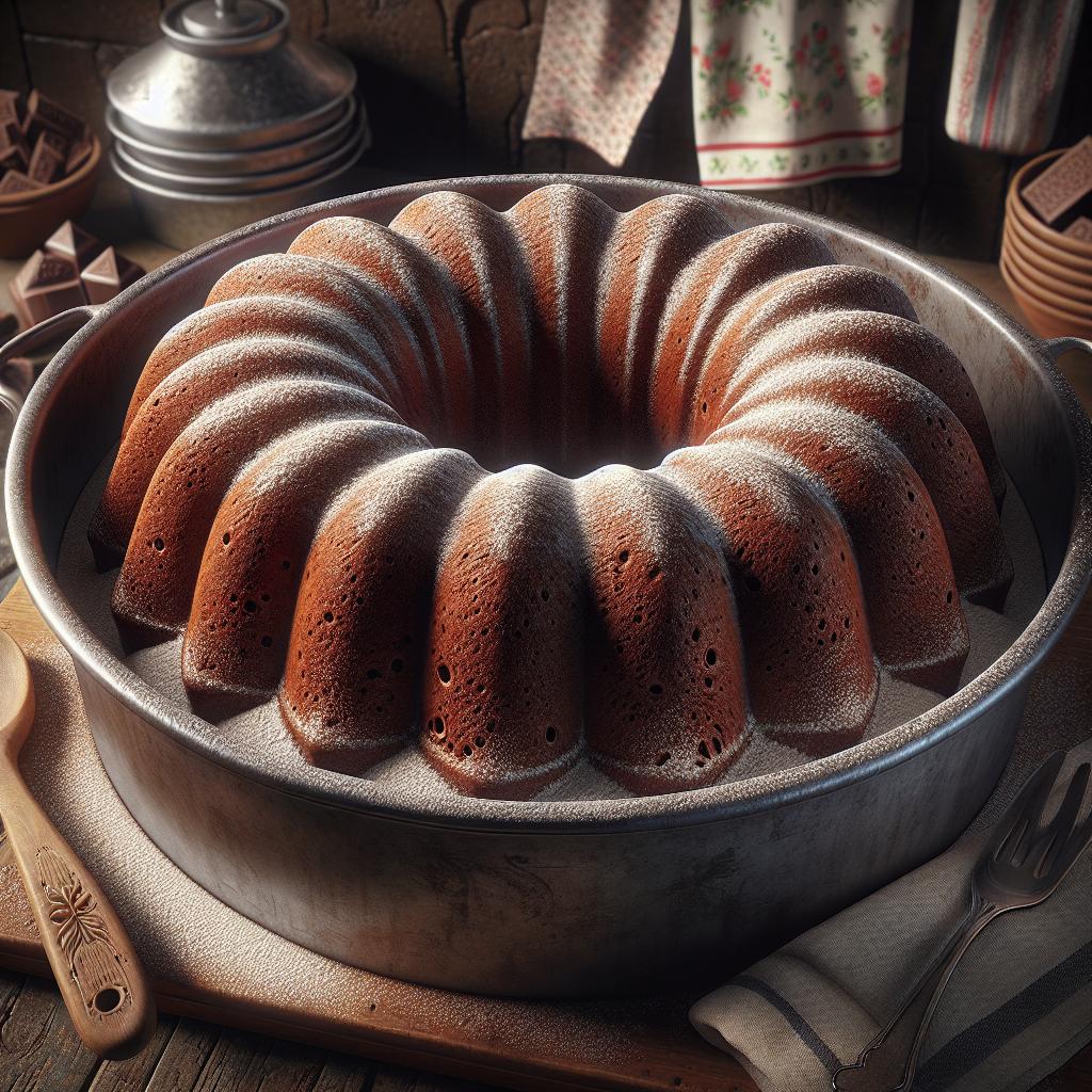 Ciambella de chocolate