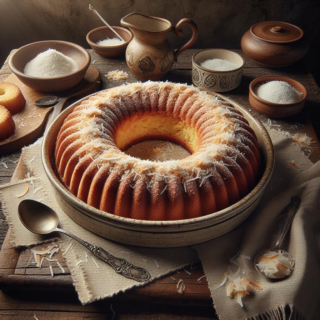Rosca de coco