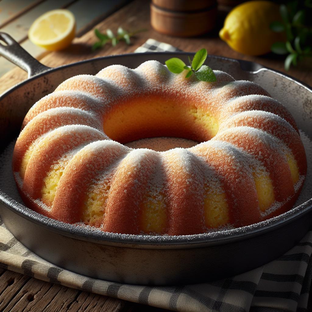 Rosca de limón