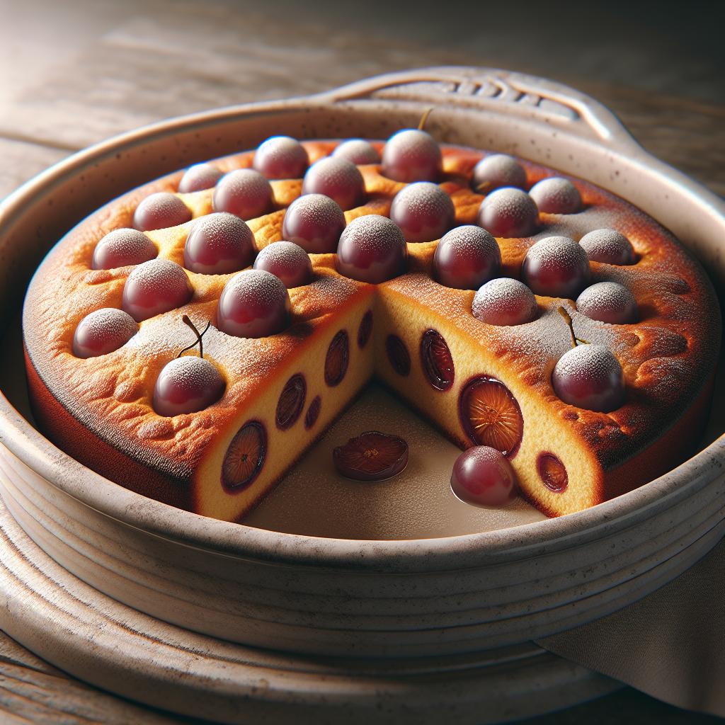 Ciambella all'uva