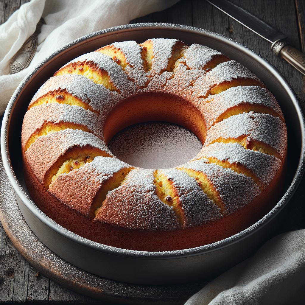 Rosca de ricotta
