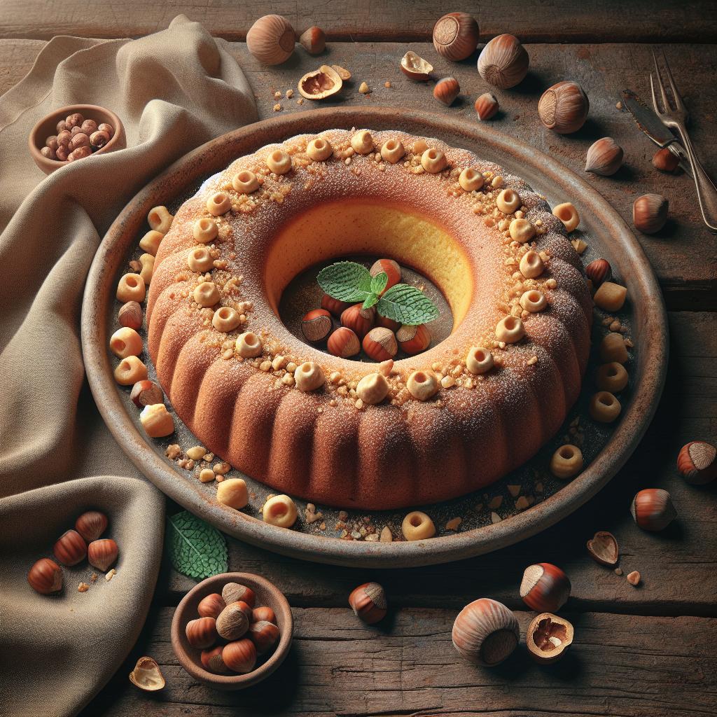 Rosca de avellanas