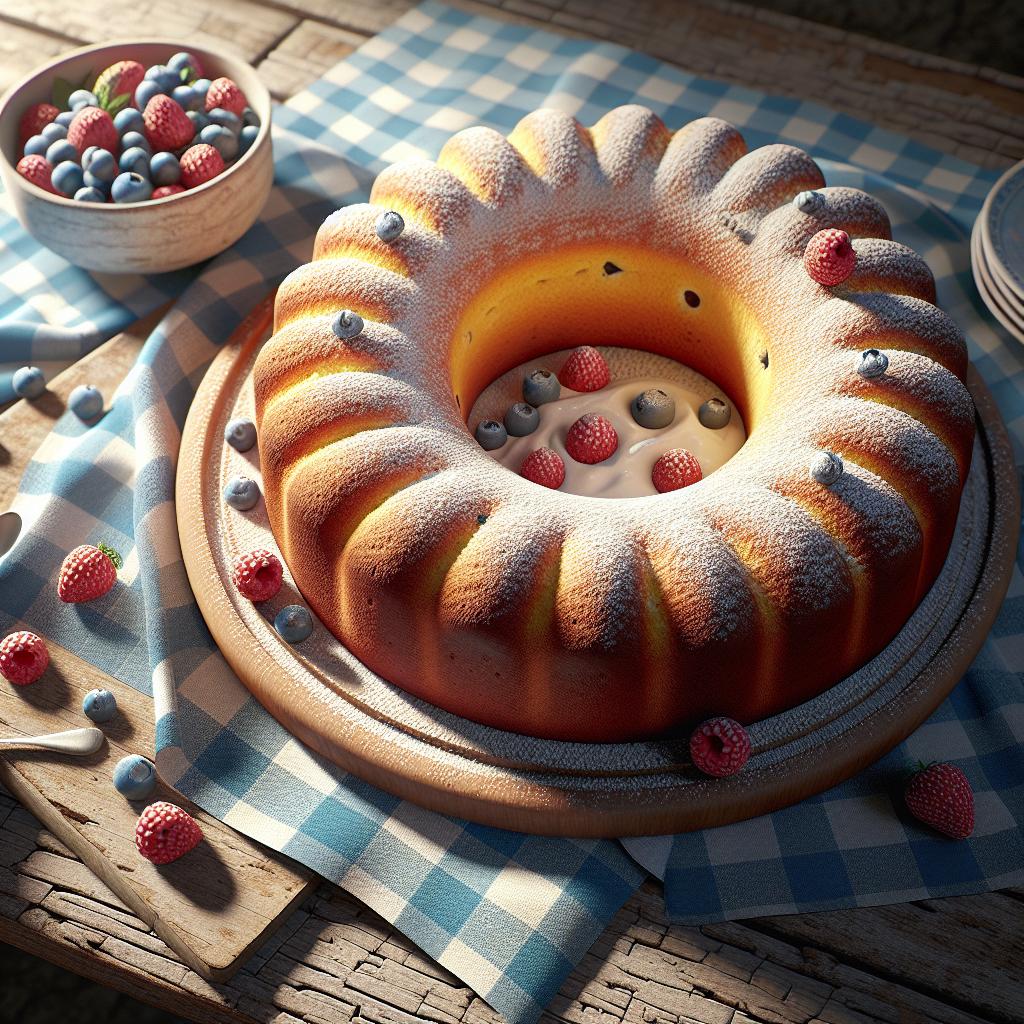 Ciambella de yogur