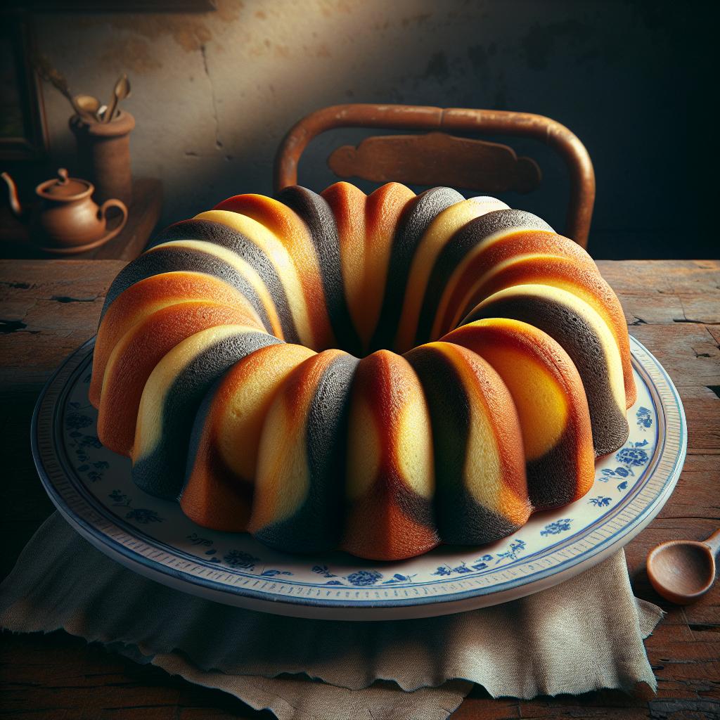 Rosca bicolor