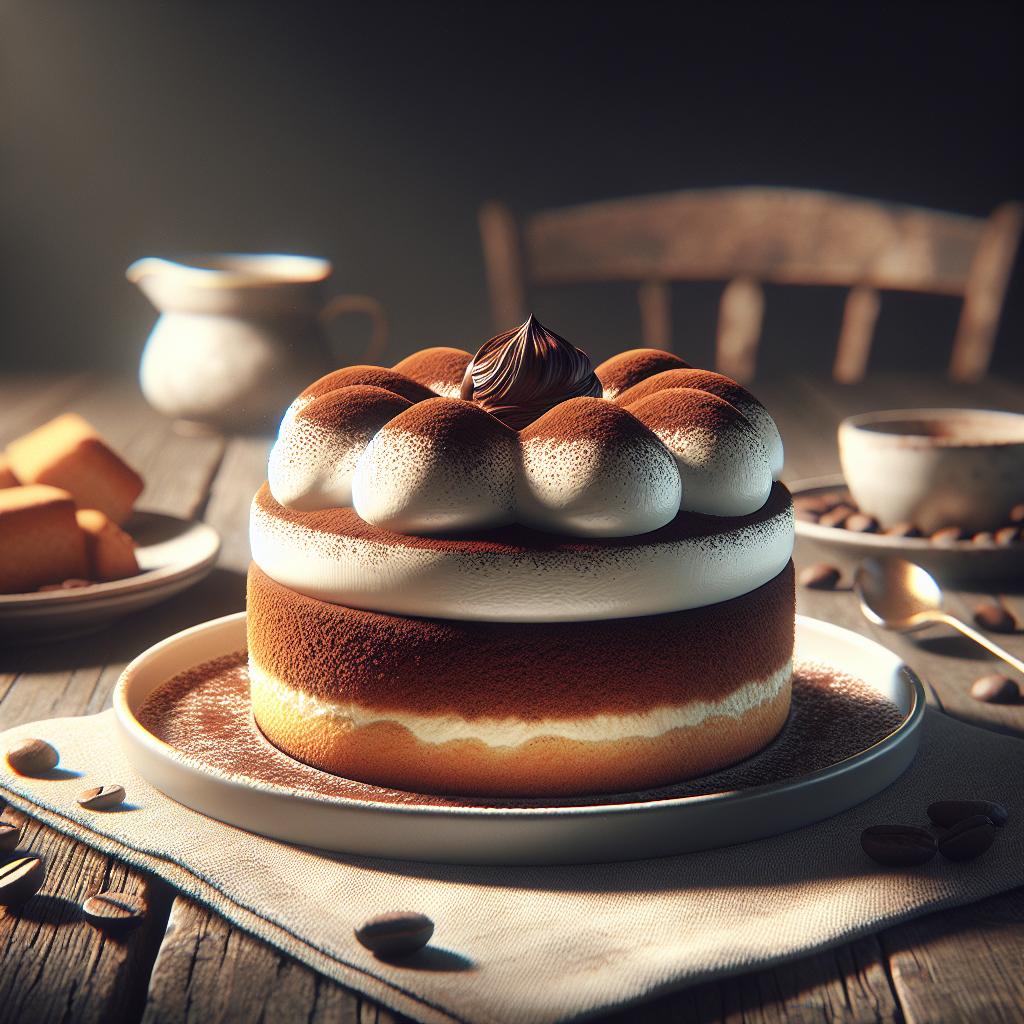 Rosca tiramisú