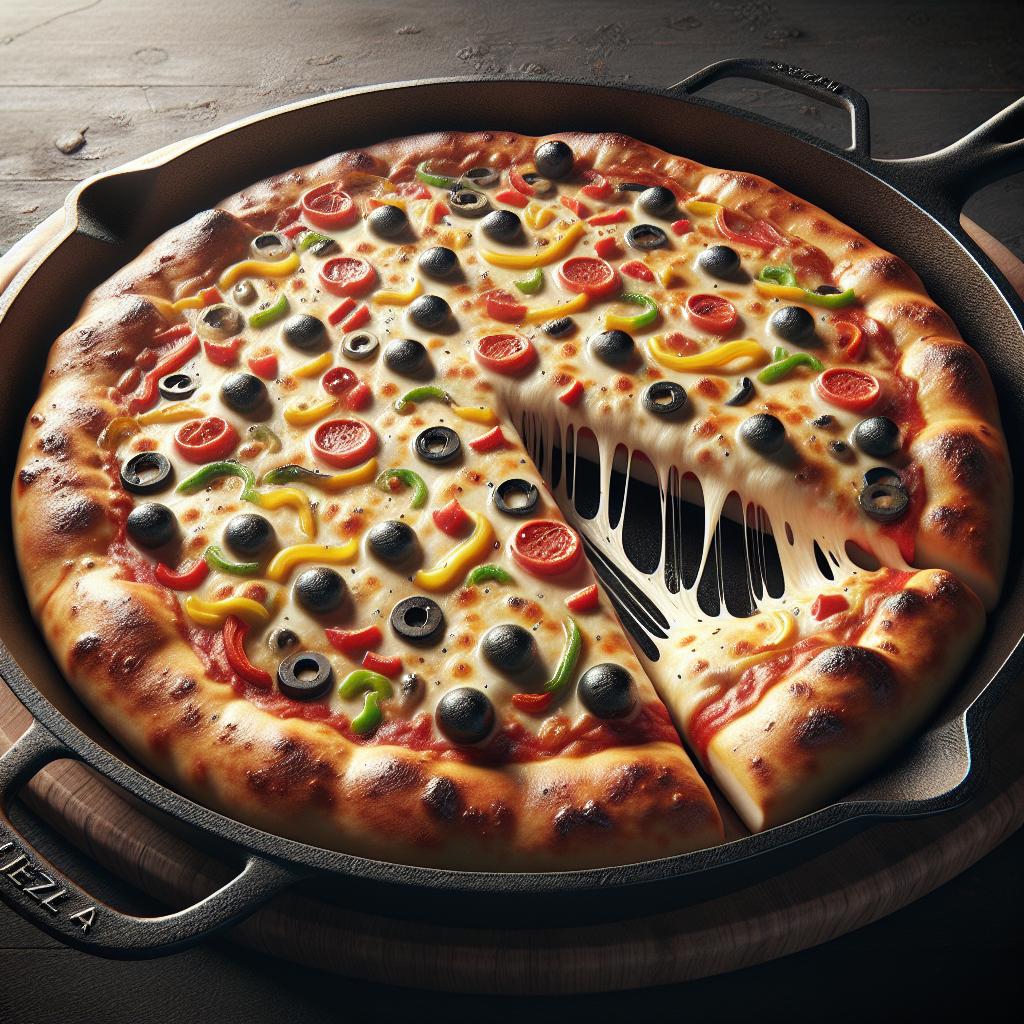 Rosquillas pizza