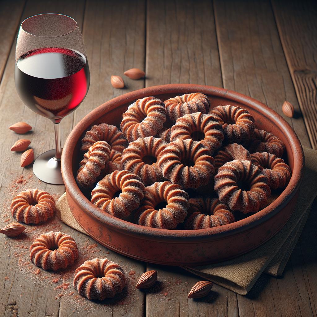 Rosquillas al vino