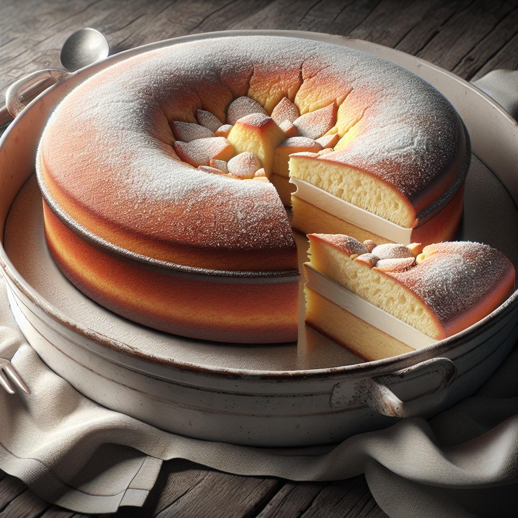 Roscón de mascarpone