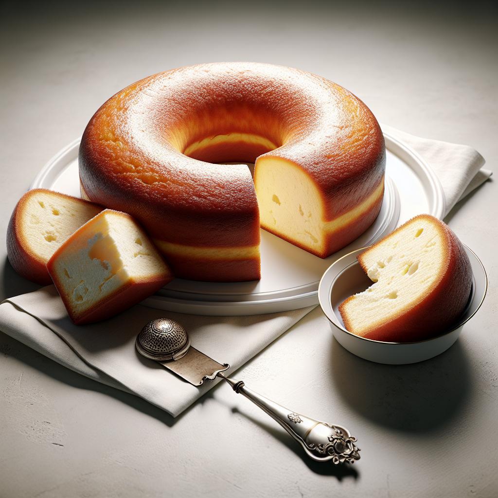 Ciambellone de ricotta