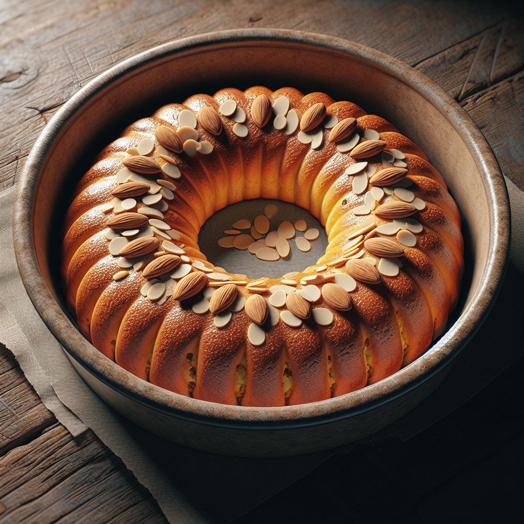 Ciambellone de almendras