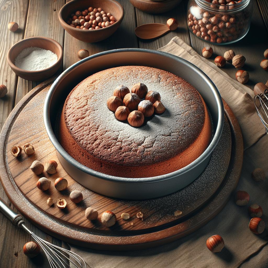 Ciambellone de avellanas