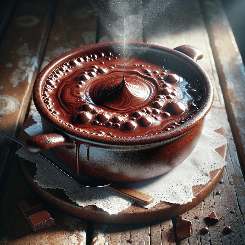 Chocolate caliente