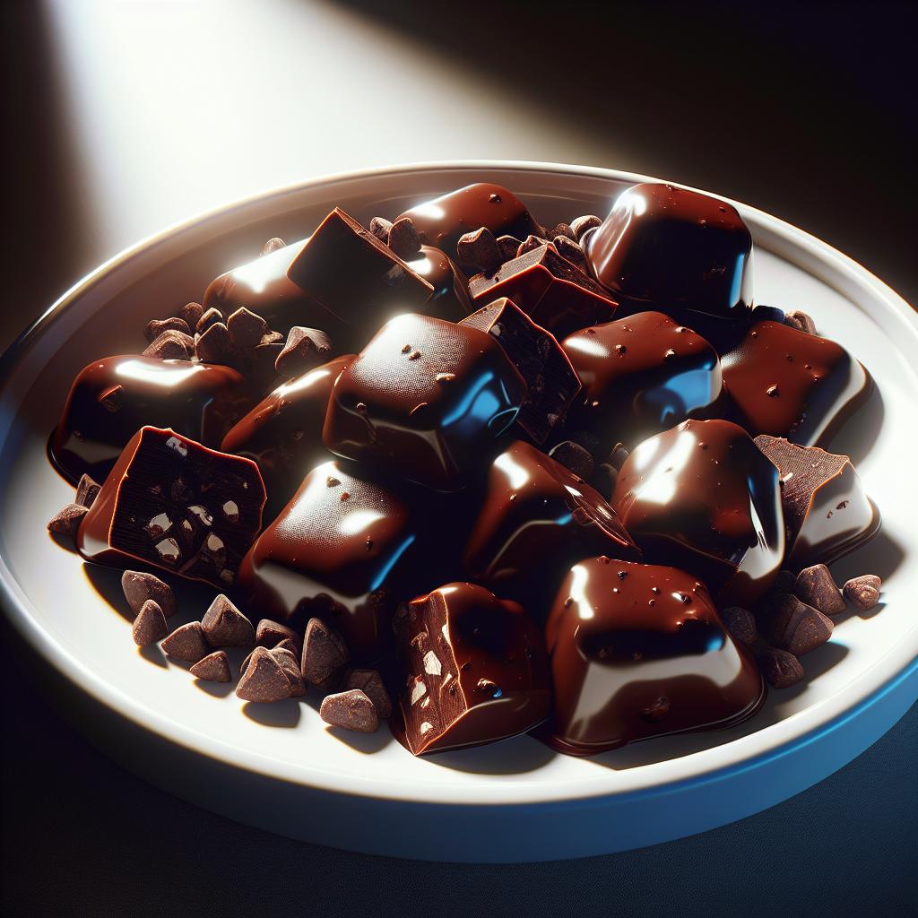 Bocadillos de chocolate