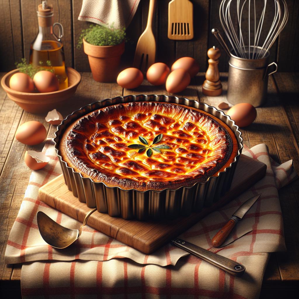 Clafoutis salado