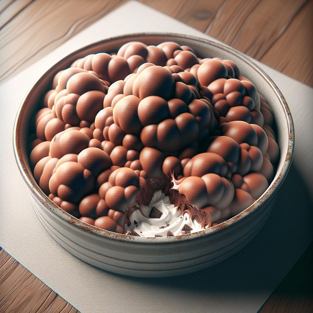 Cloud cake de chocolate