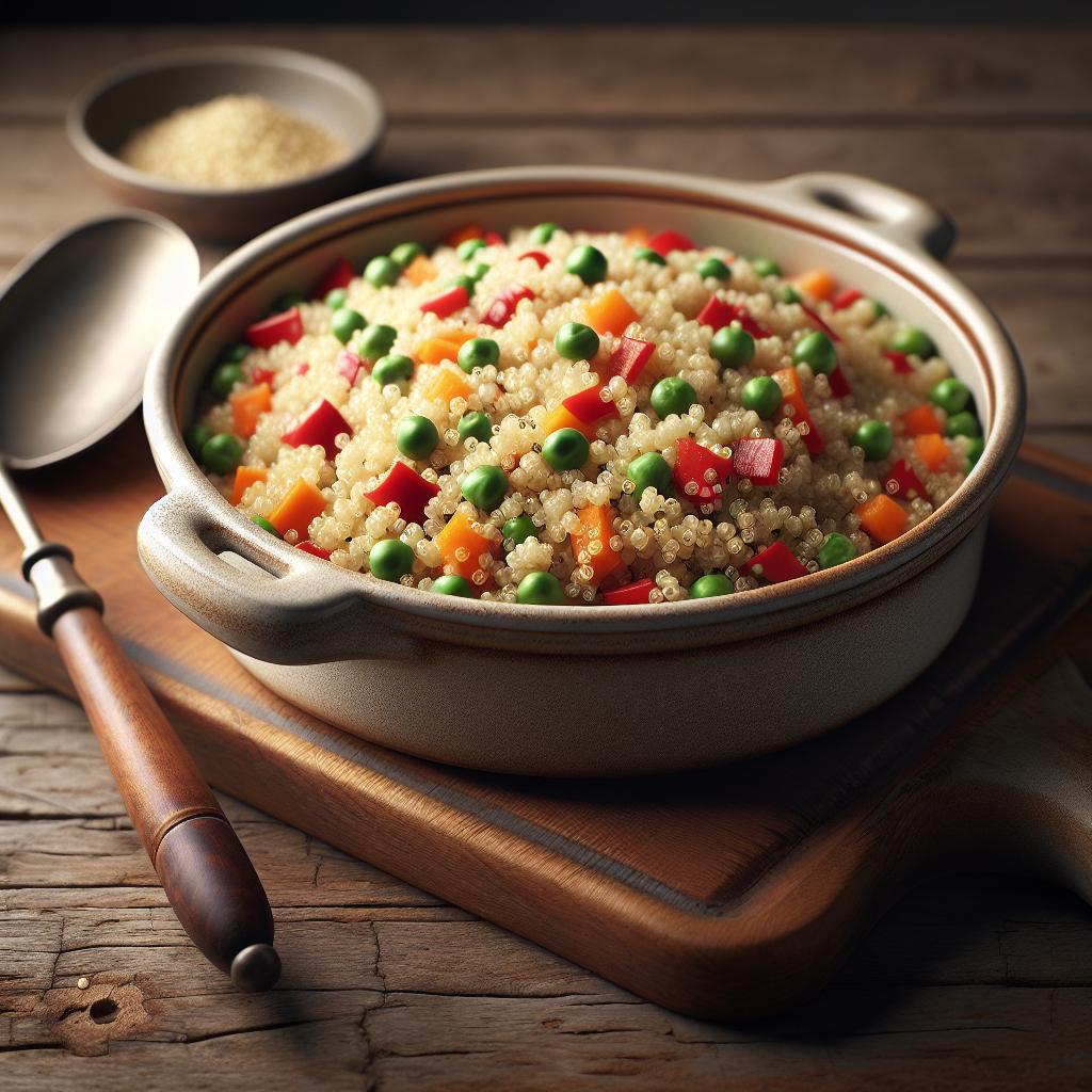 Cazuelitas de quinoa