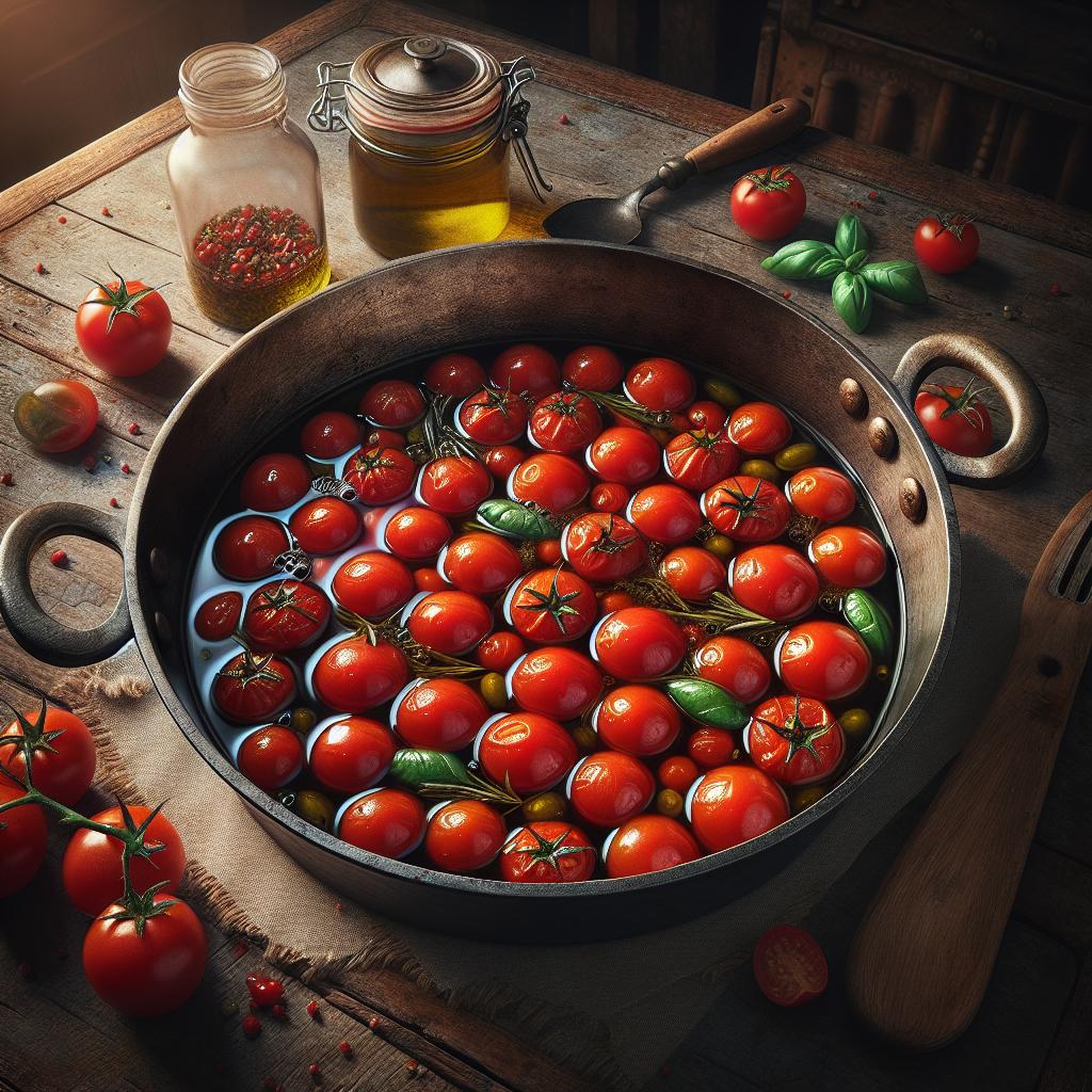 Conserva de tomatitos