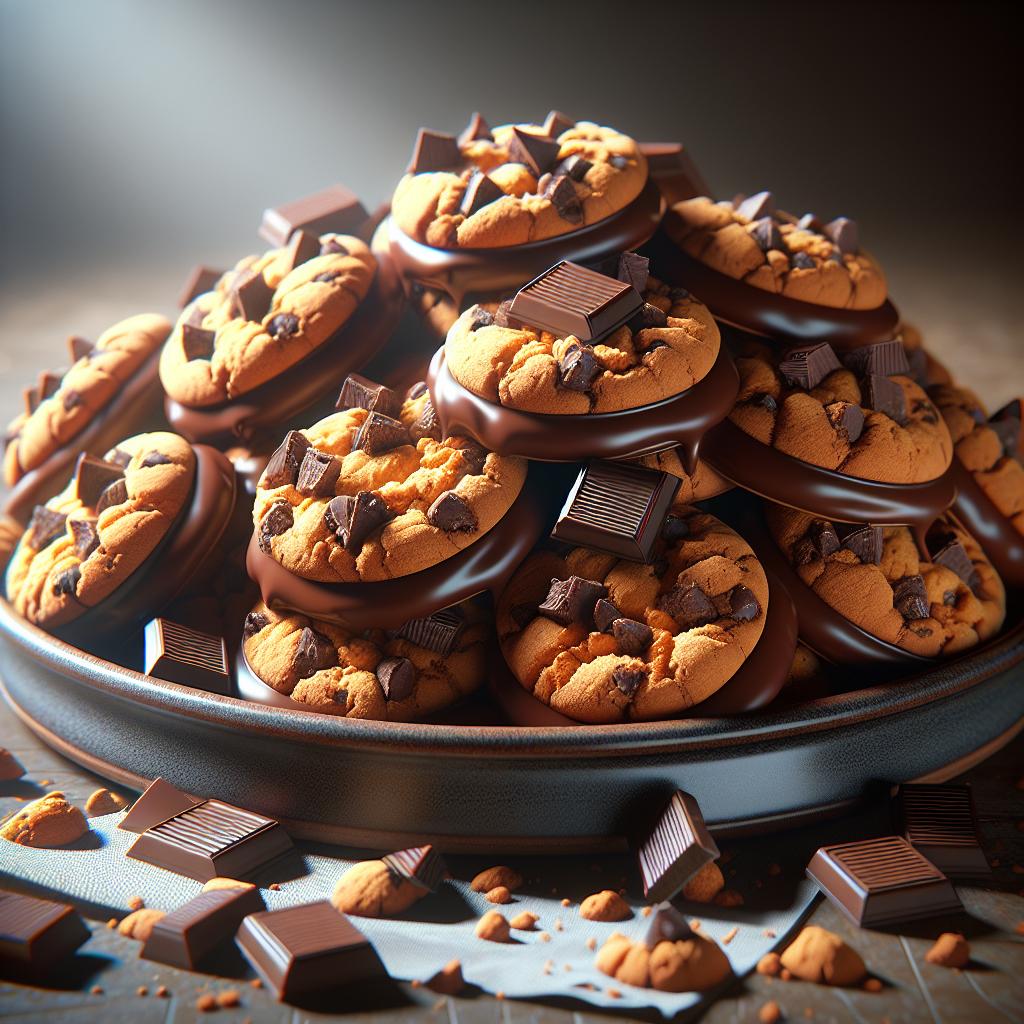 Cookies al chocolate