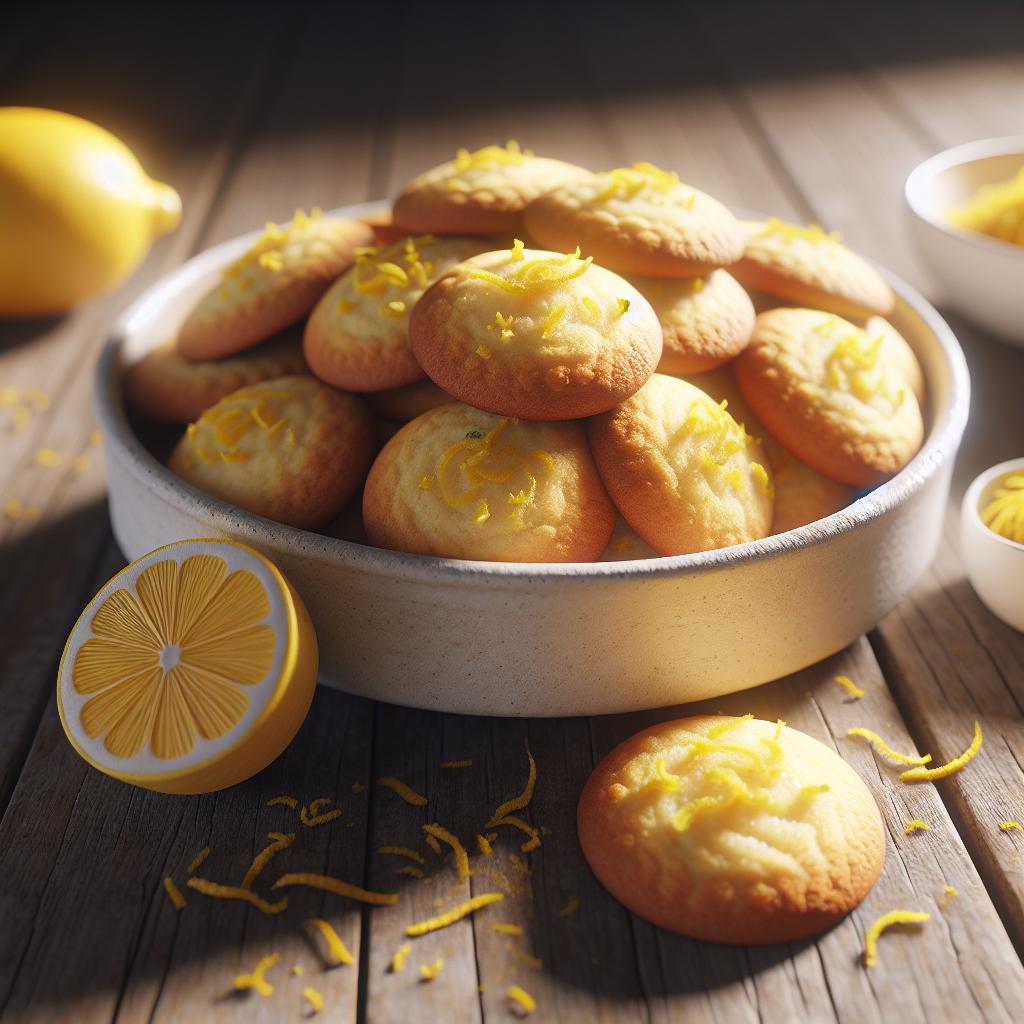 Cookies al limón
