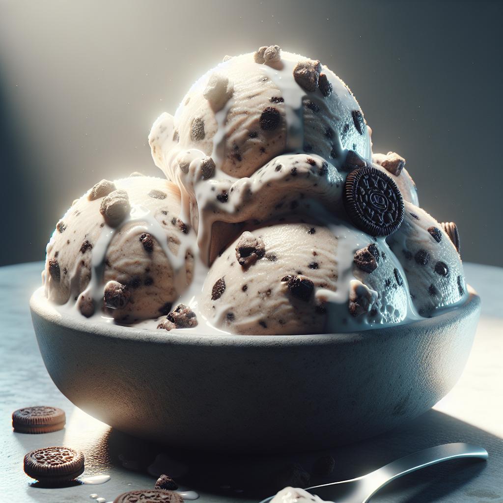 Cookies de helado