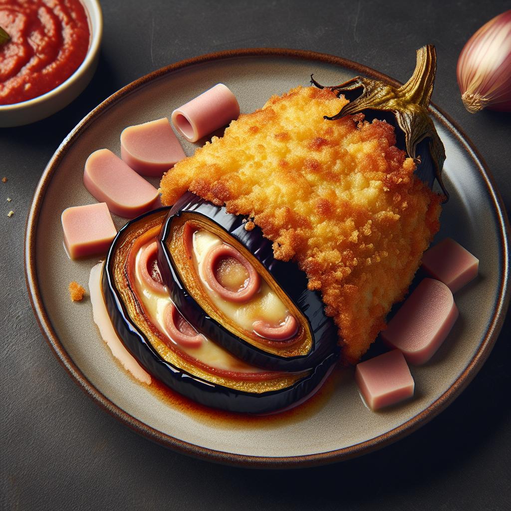 Cordon bleu de berenjenas