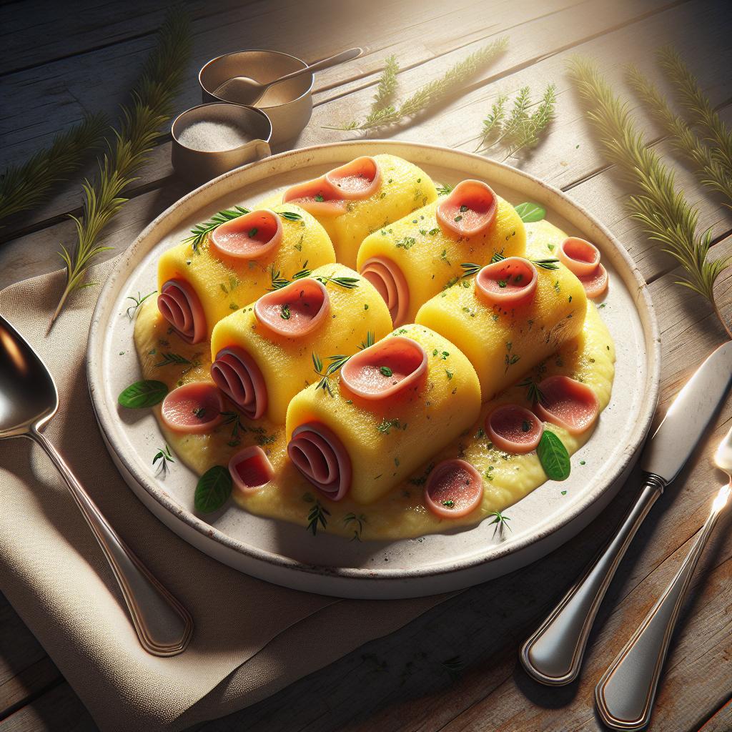 Cordon bleu de polenta