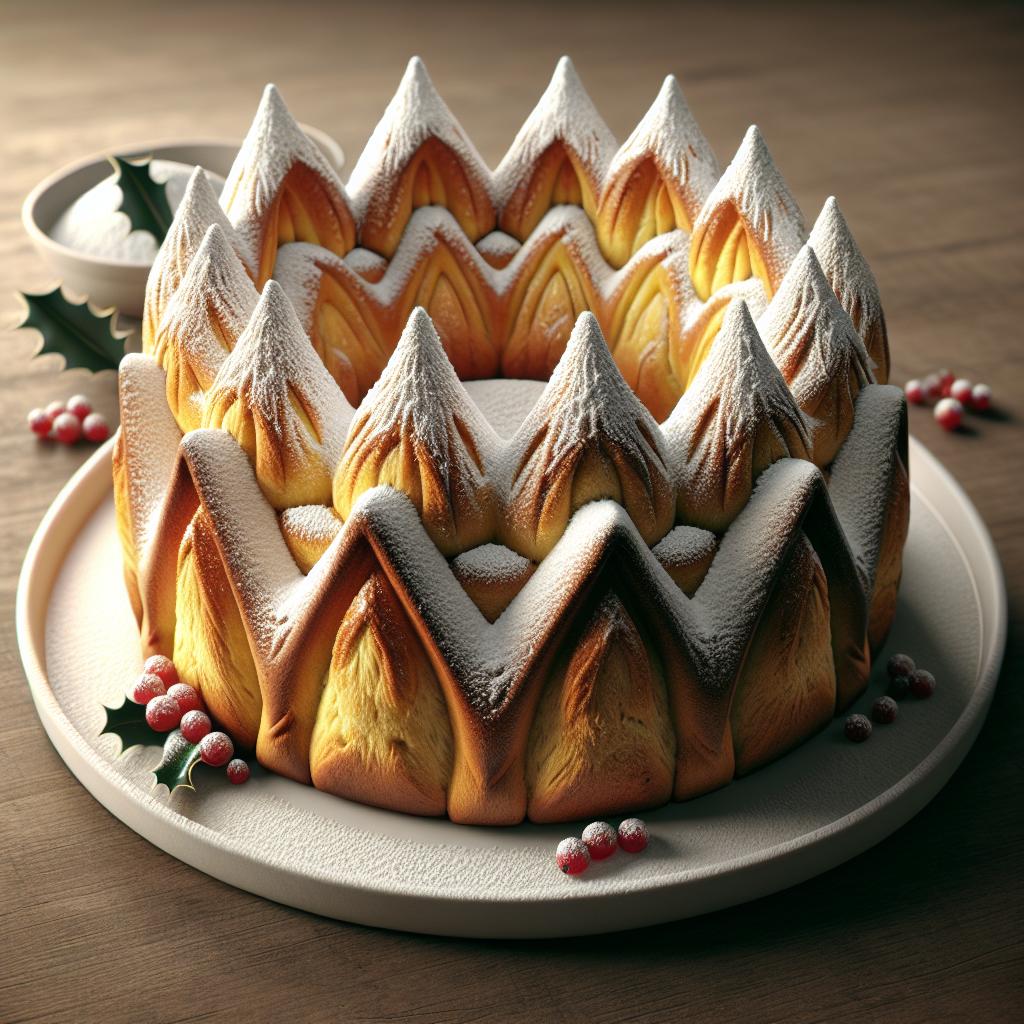 Corona de pandoro