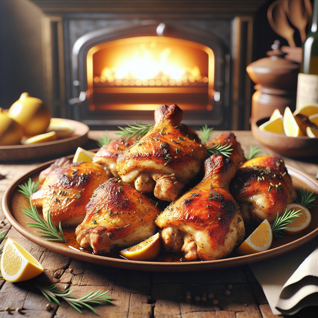 Baked Chicken Thighs
