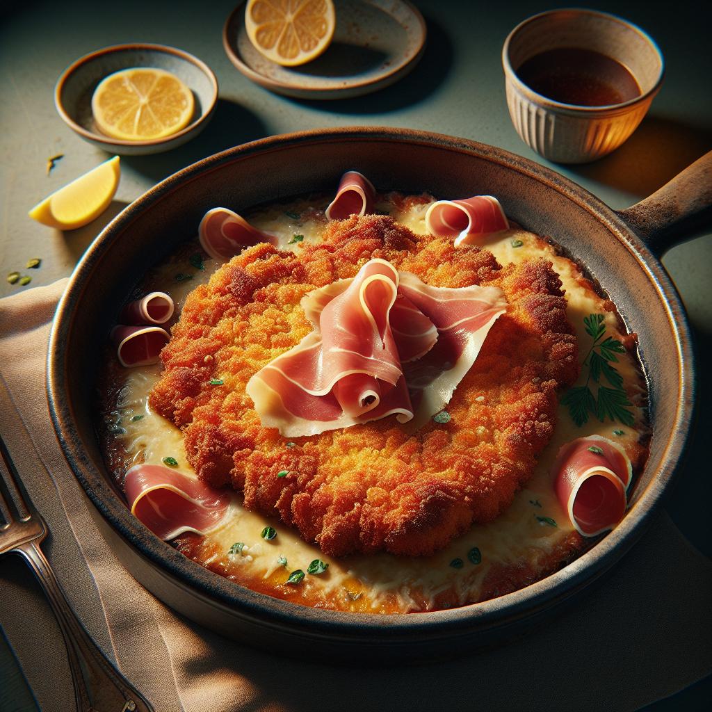 Cotoleta a la boloñesa