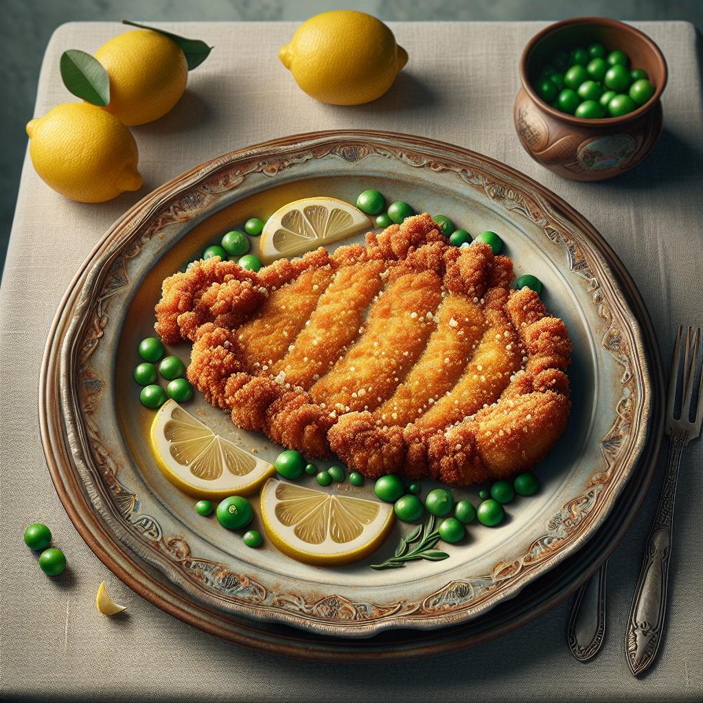 Chuleta a la milanesa de la abuela