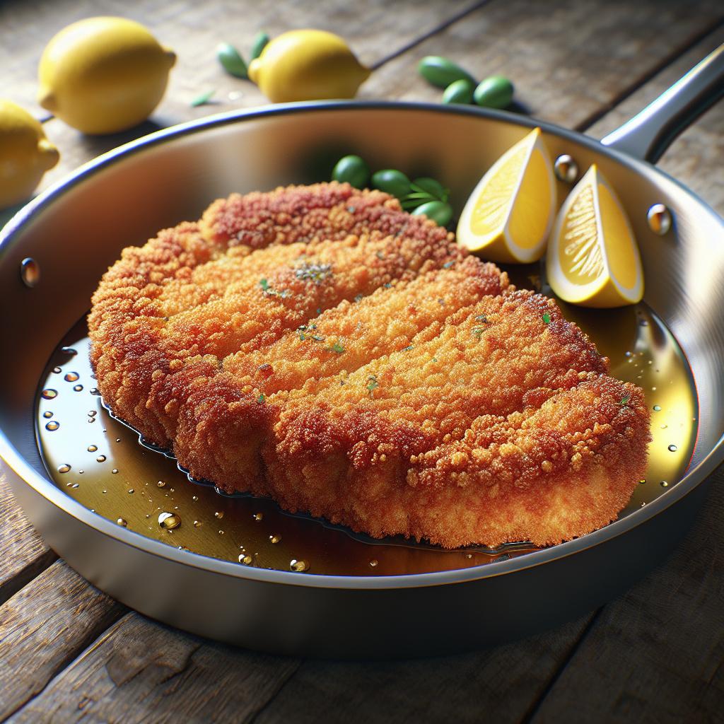 Chuleta a la milanesa