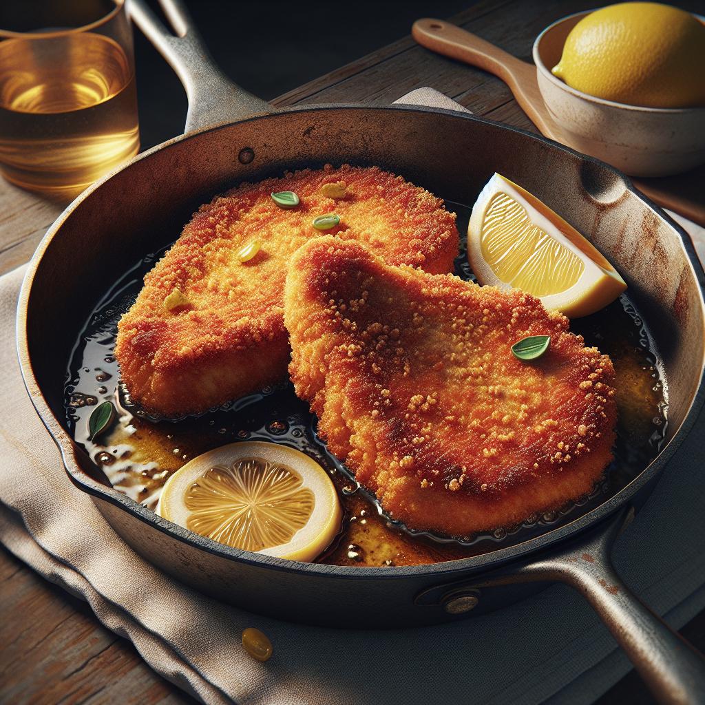 Chuletas a la milanesa