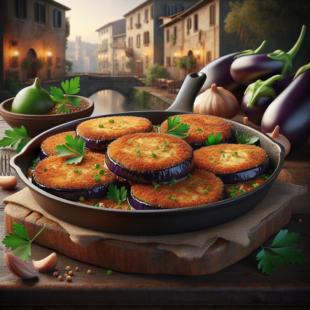 Cotoletas de berenjena