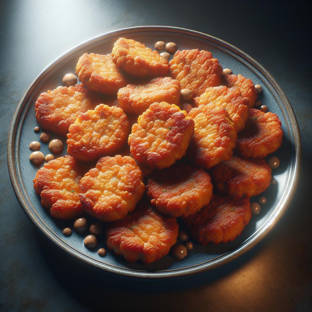 Chuletas de seitán