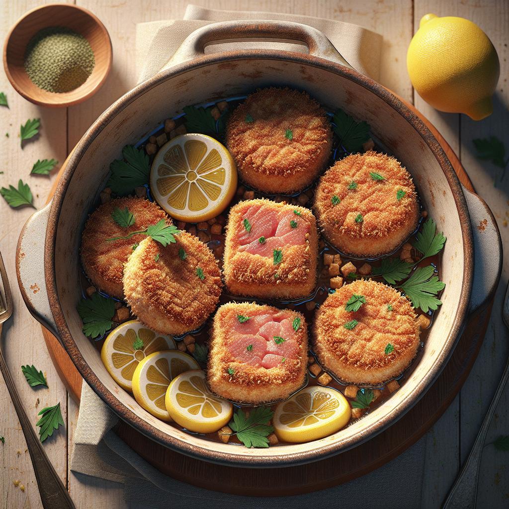 Chuletas de atún