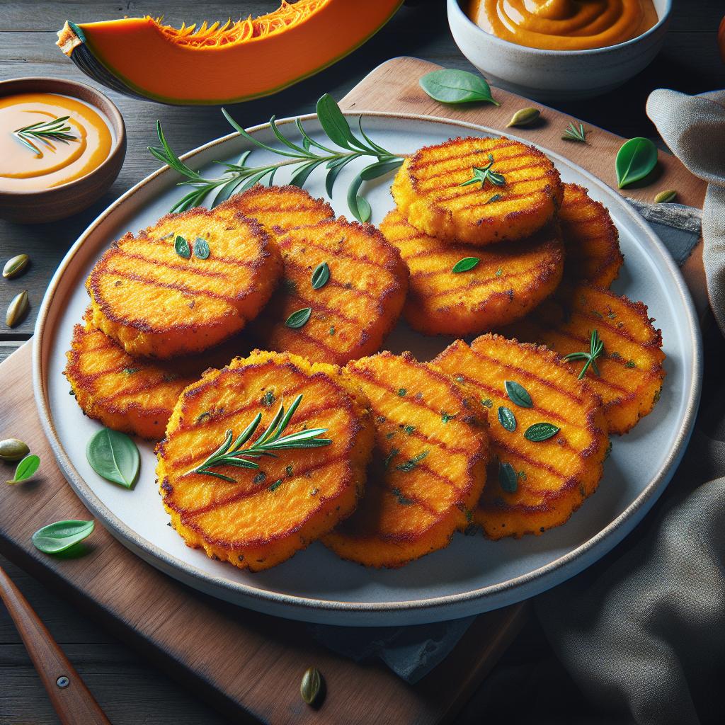 Chuletas de calabaza
