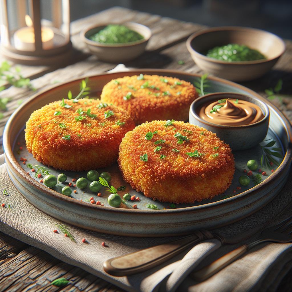 Chuletas vegetarianas
