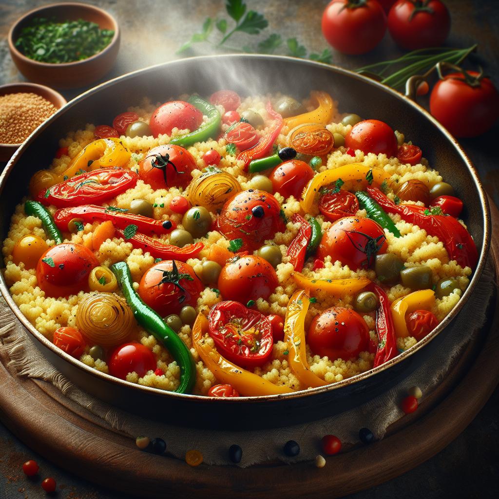 Cuscús a la italiana