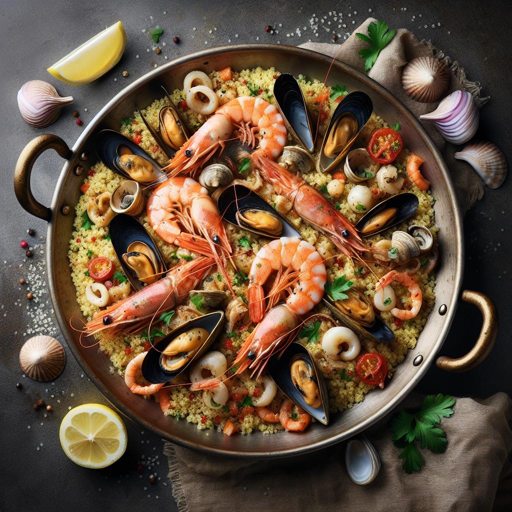 Cuscús de mar