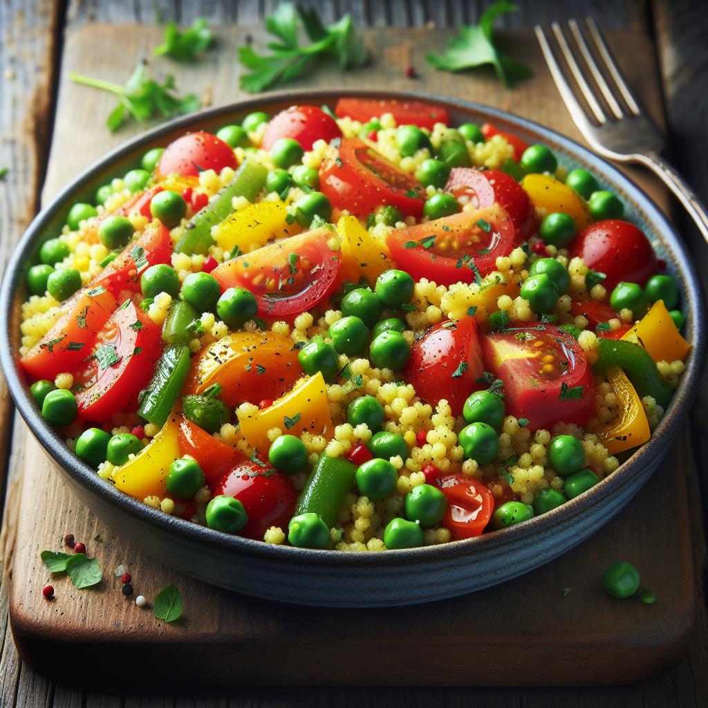 Cuscús vegetal