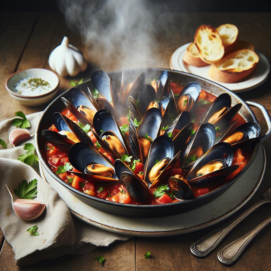Mejillones a la tarantina