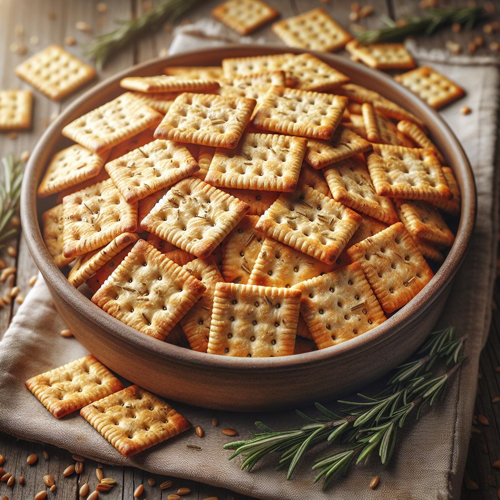 Crackers de espelta