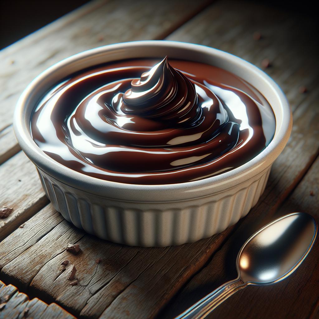Crema de mantequilla al chocolate