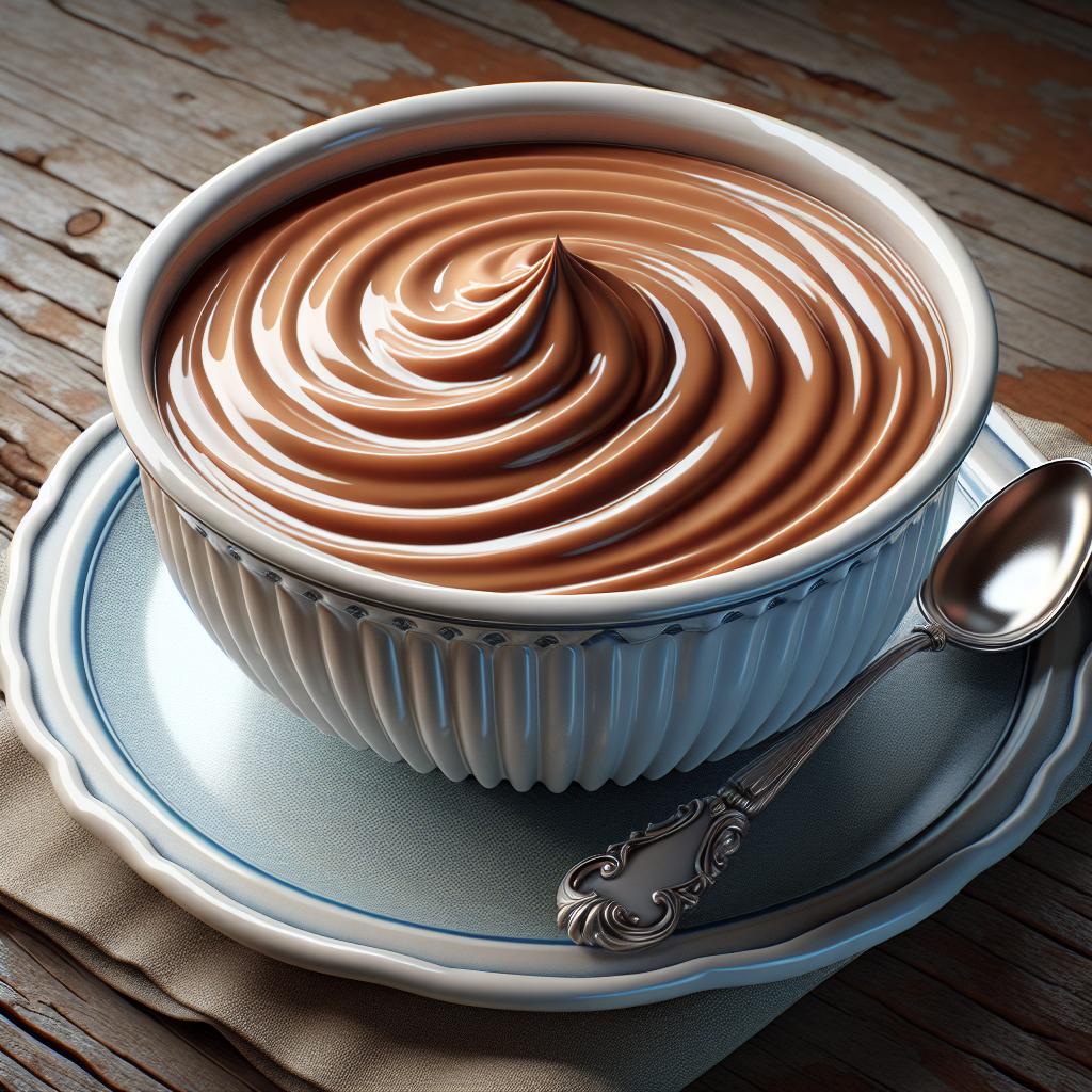 Crema de café al agua