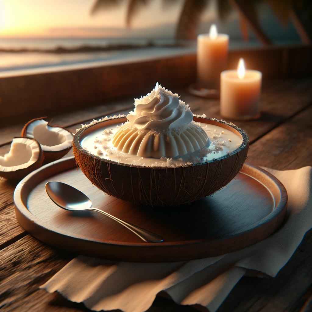 Crema de leche de coco