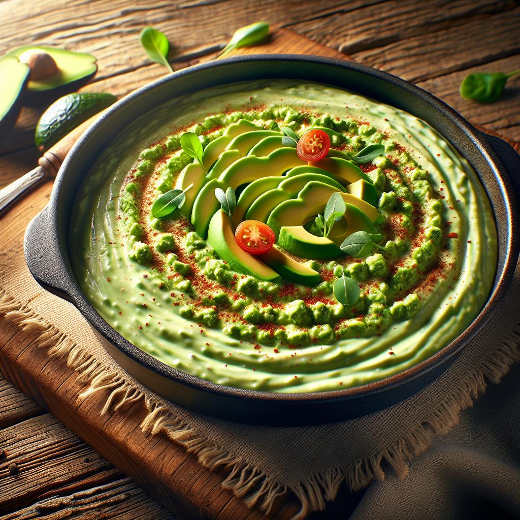 Crema de aguacate